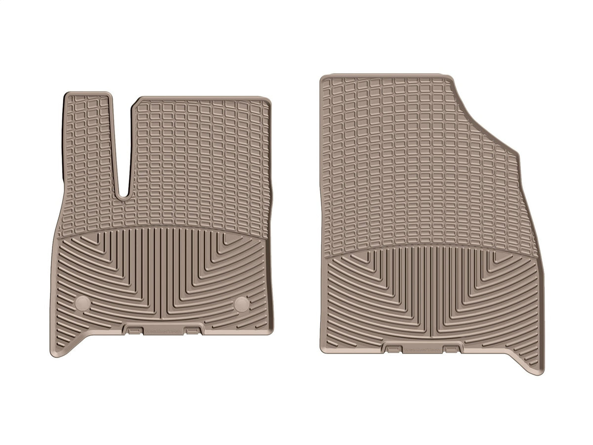 Weathertech - All Weather Floor Mats - Tan Front 18-24 Buick Enclave - W499TN