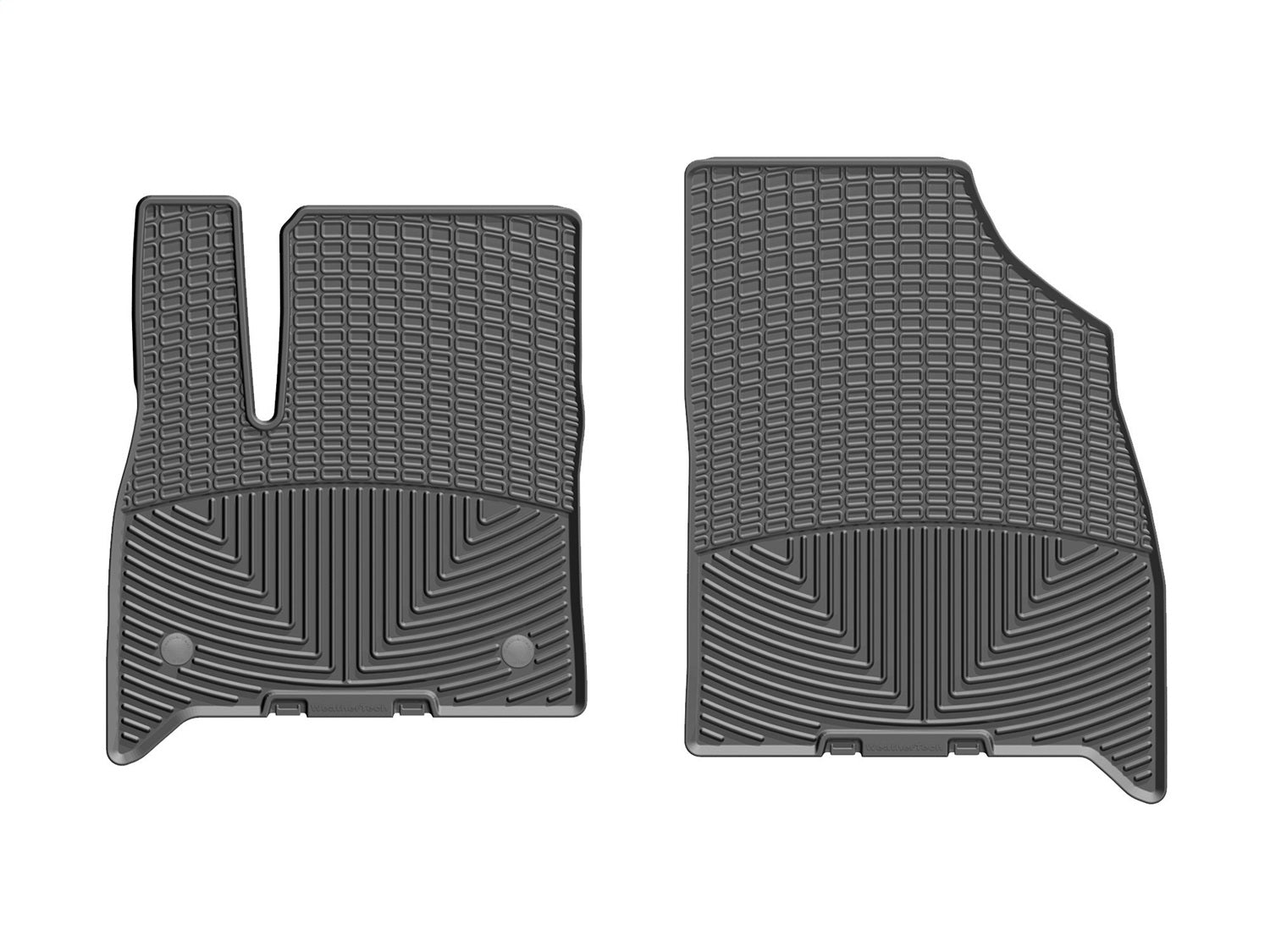 Weathertech - All Weather Floor Mats Black Front & Rear Set 18-24 Buick Enclave - W499-W470