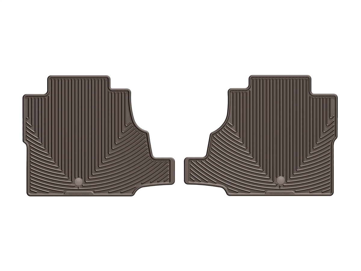 Weathertech - All Weather Floor Mats Cocoa Front & Rear Set 18-24 Lincoln Navigator - W477CO-W500CO