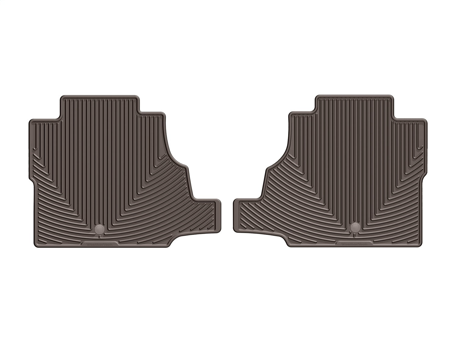 Weathertech - All Weather Floor Mats - Cocoa Rear 18-24 Lincoln Navigator - W500CO