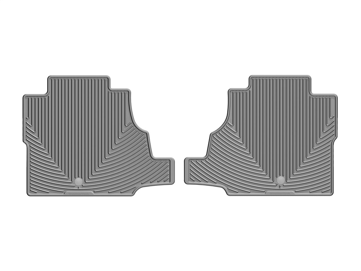 Weathertech - All Weather Floor Mats - Gray Rear 18-24 Lincoln Navigator - W500GR