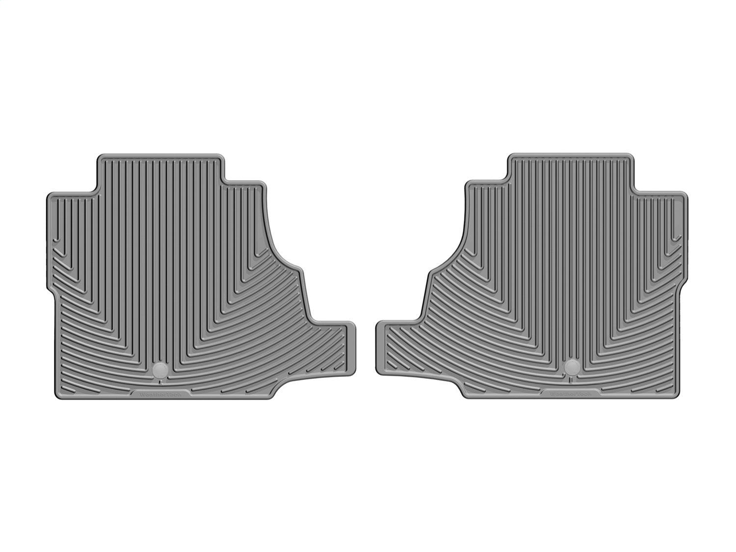 Weathertech - All Weather Floor Mats - Gray Rear 18-24 Lincoln Navigator - W500GR