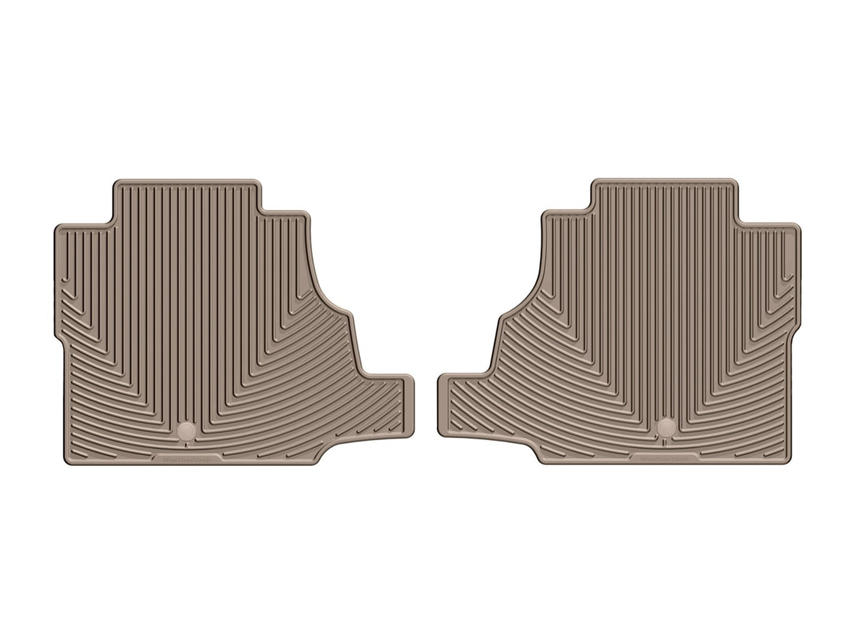 Weathertech - All Weather Floor Mats - Tan Rear 18-24 Lincoln Navigator - W500TN