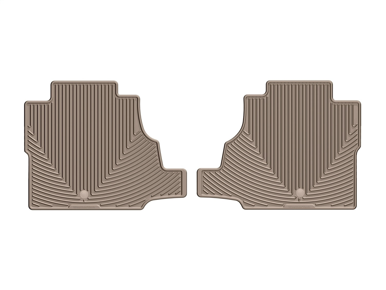 Weathertech - All Weather Floor Mats - Tan Rear 18-24 Lincoln Navigator - W500TN