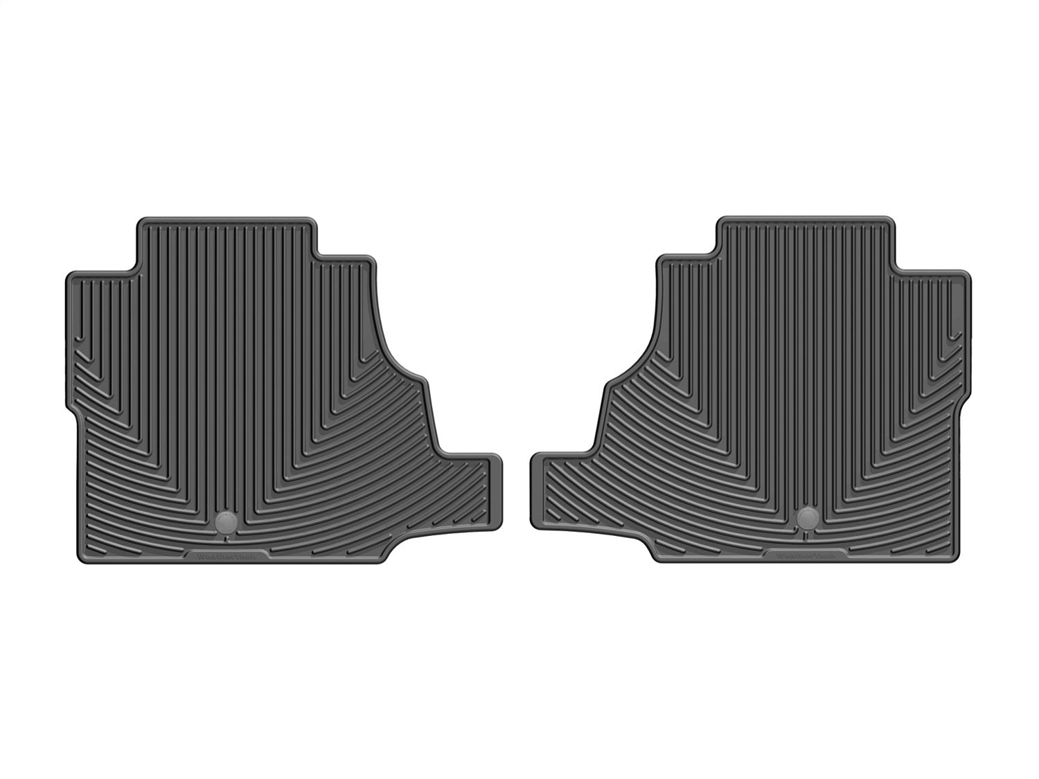 Weathertech - All Weather Floor Mats - Black Rear 18-24 Lincoln Navigator - W500