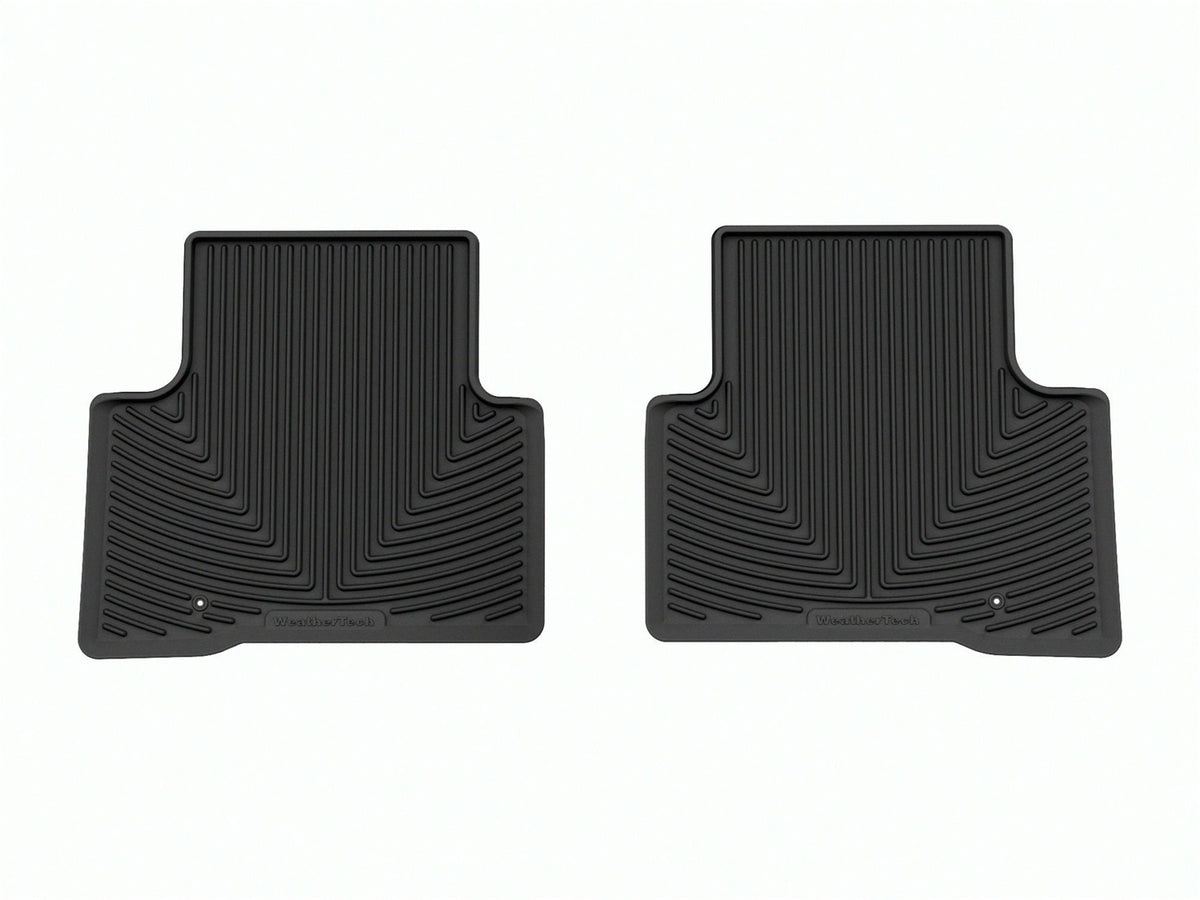 Weathertech - All Weather Floor Mats - Black Rear 13-19 Hyundai Santa-Fe - W501