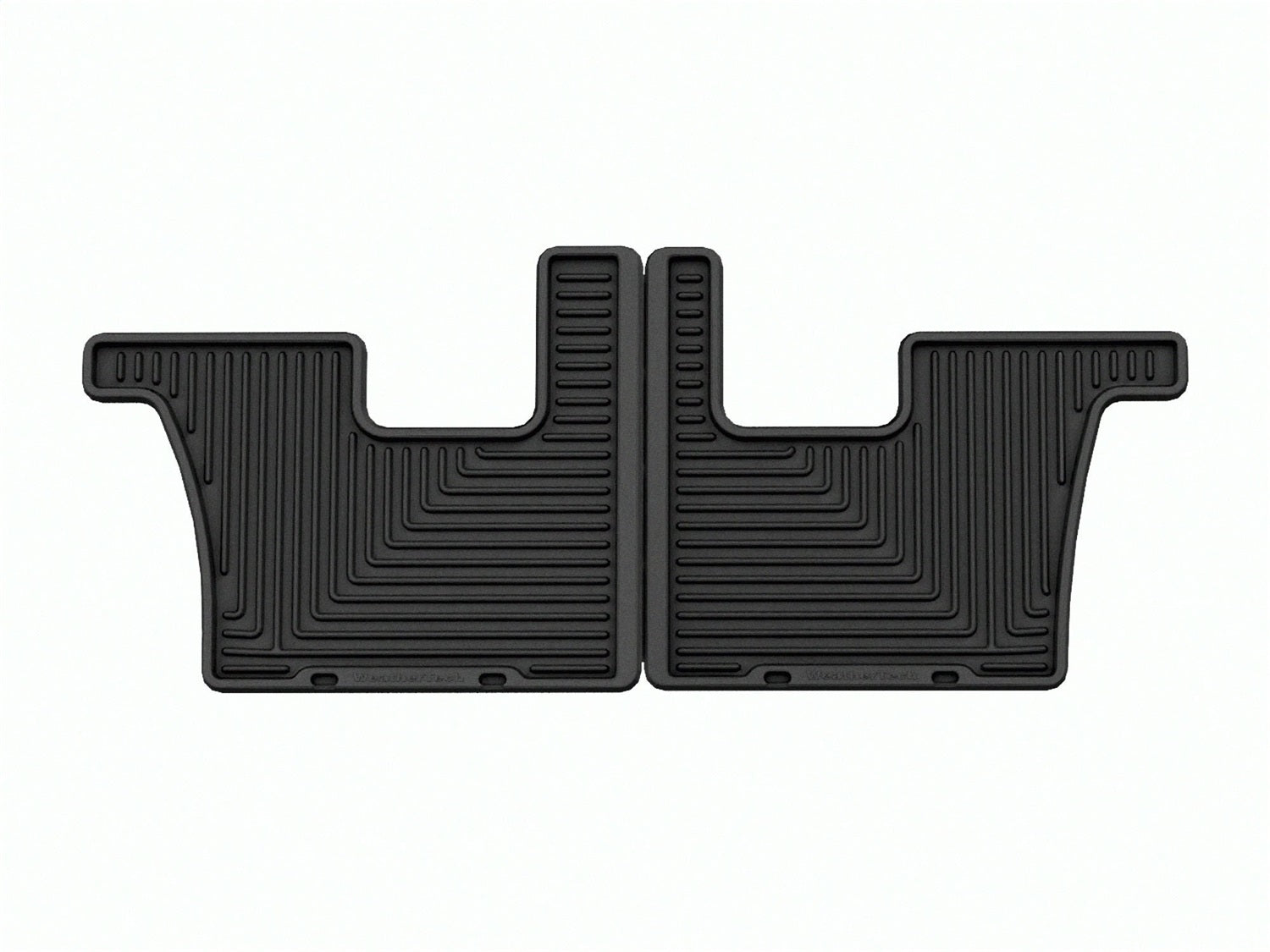 Weathertech - All Weather Floor Mats - Black Third Row 13-19 Hyundai Santa-Fe - W502