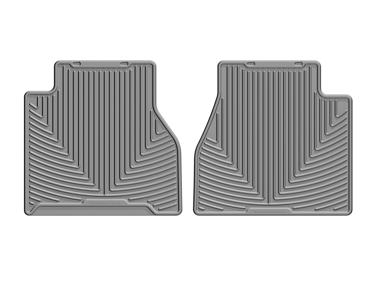 Weathertech - All Weather Floor Mats - Gray Rear 08-22 Nissan Frontier - W504GR