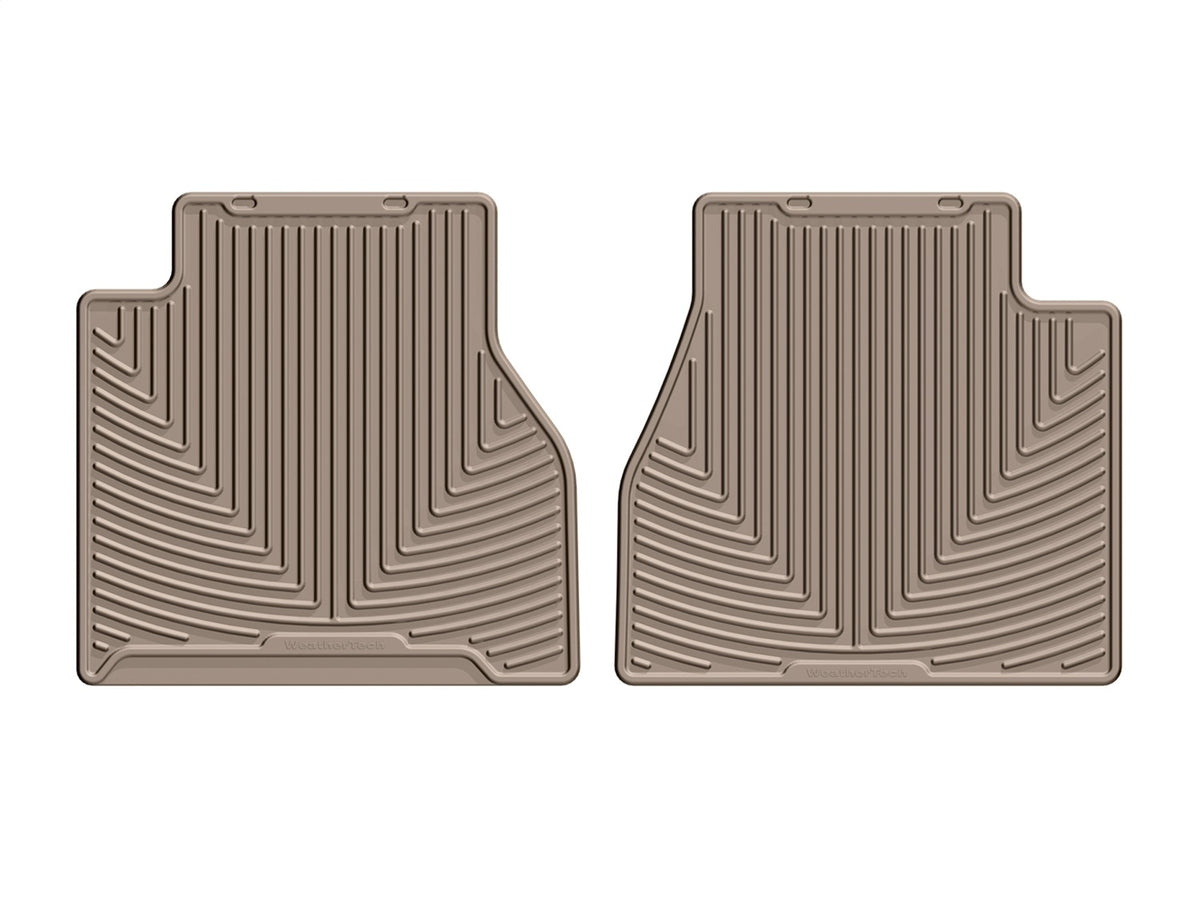 Weathertech - All Weather Floor Mats Tan Front & Rear Set 08-21 Nissan Frontier - W458TN-W504TN