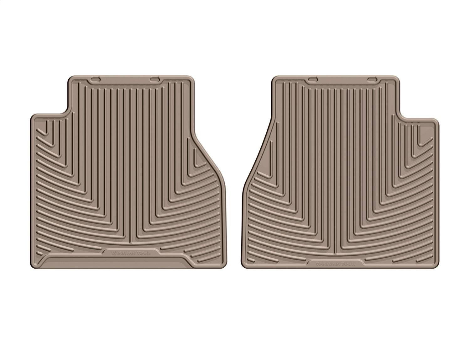 Weathertech - All Weather Floor Mats - Tan Rear 08-22 Nissan Frontier - W504TN