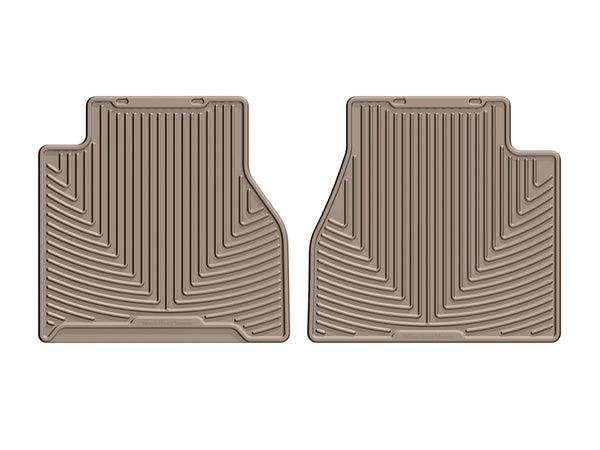 Weathertech - All Weather Floor Mats - Tan Rear 08-22 Nissan Frontier - W504TN