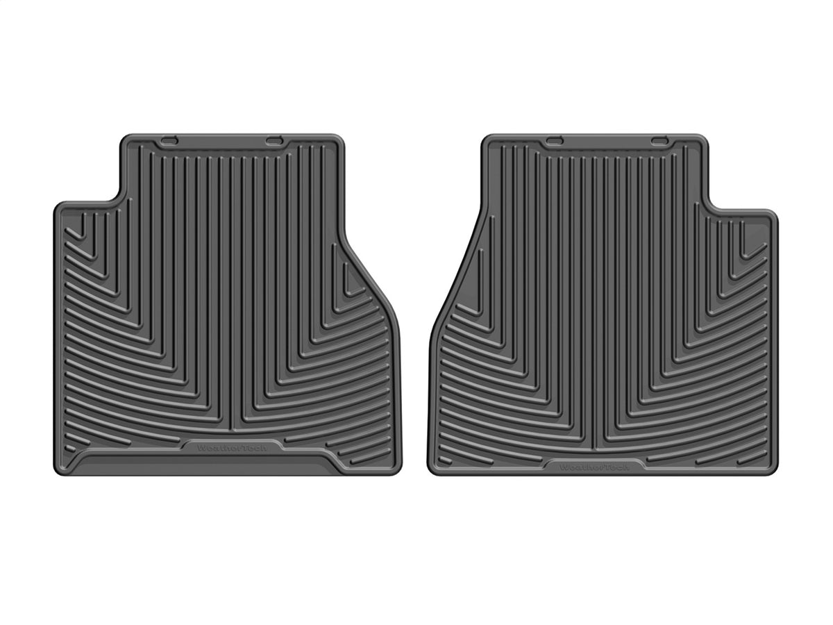 Weathertech - All Weather Floor Mats Black Front & Rear Set 08-21 Nissan Frontier - W458-W504