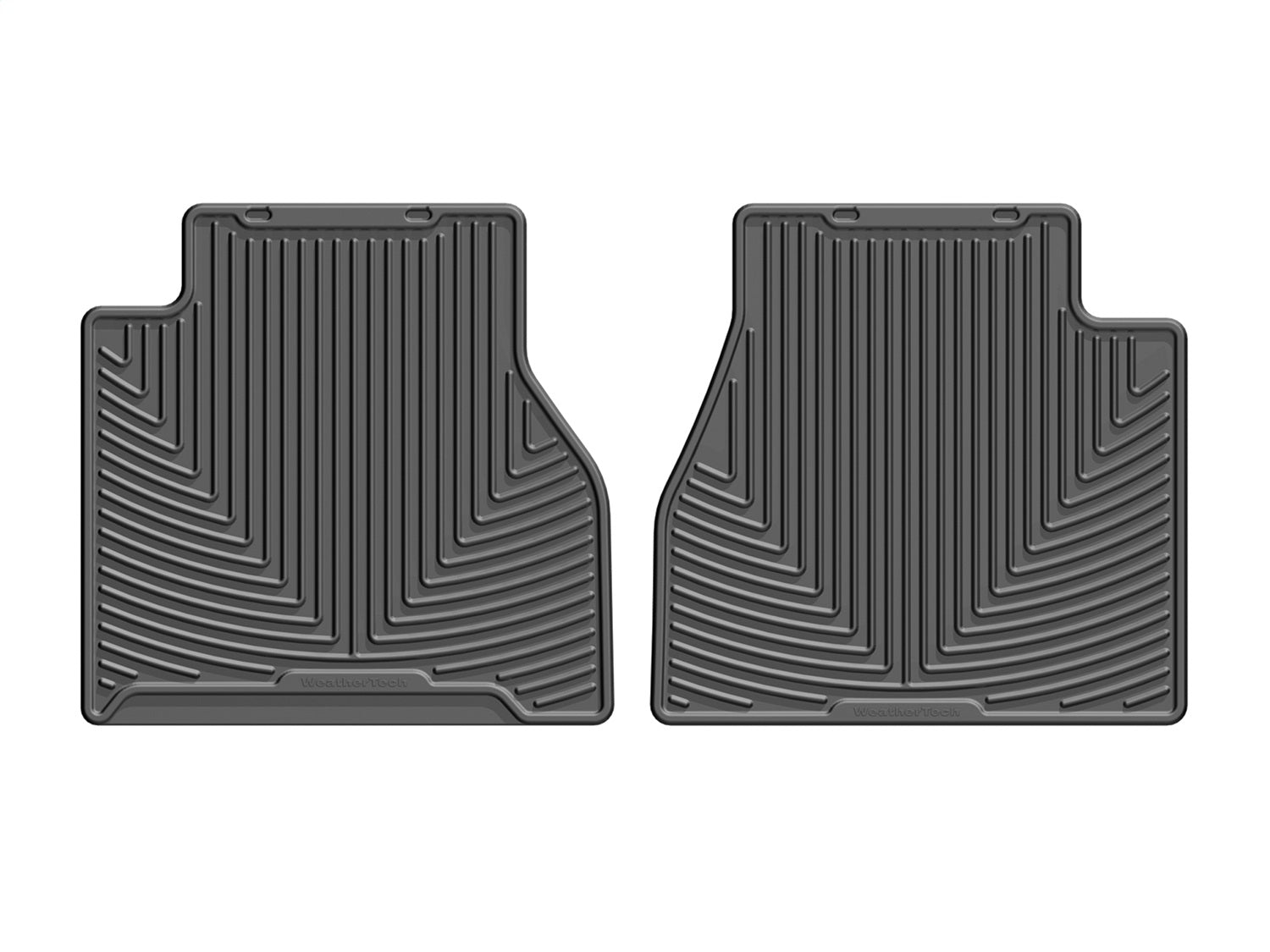 Weathertech - All Weather Floor Mats - Black Rear 08-22 Nissan Frontier - W504
