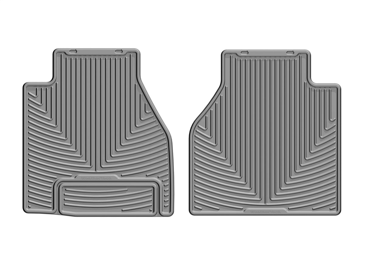 Weathertech - All Weather Floor Mats Gray Front & Rear Set 08-21 Nissan Frontier - W458GR-W505GR