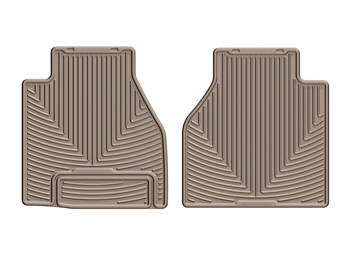 Weathertech - All Weather Floor Mats Tan Front & Rear Set 08-21 Nissan Frontier - W458TN-W505TN