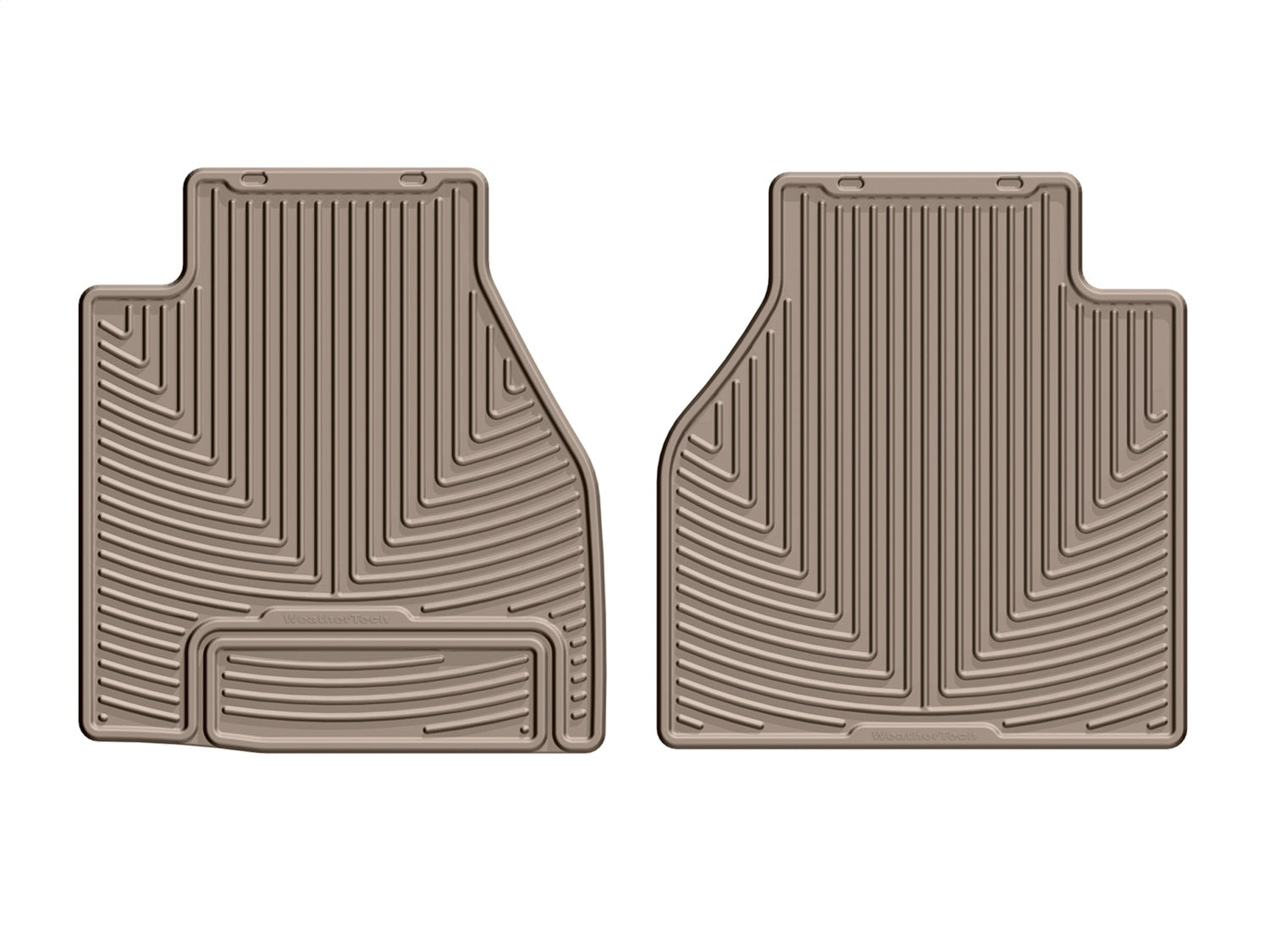 Weathertech - All Weather Floor Mats - Tan Rear 08-21 Nissan Frontier - W505TN