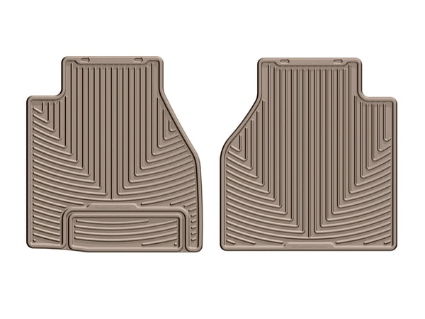 Weathertech - All Weather Floor Mats - Tan Rear 08-21 Nissan Frontier - W505TN