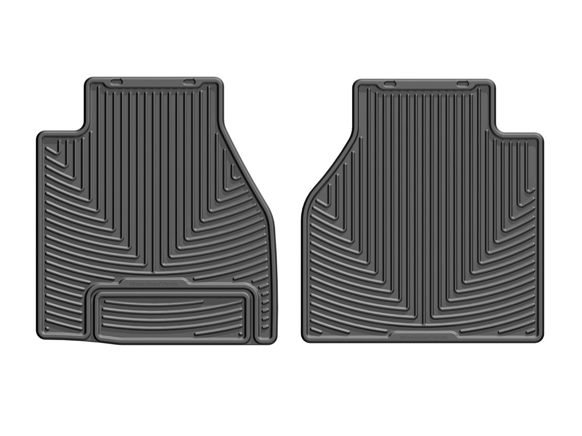 Weathertech - All Weather Floor Mats - Black Rear 08-21 Nissan Frontier - W505