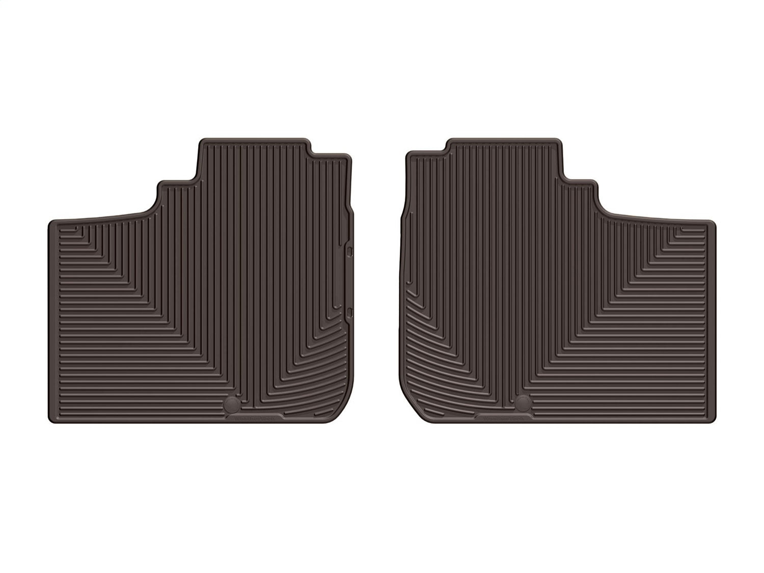 Weathertech - All Weather Floor Mats - Cocoa Rear 19-26 Ram 1500 - W507CO