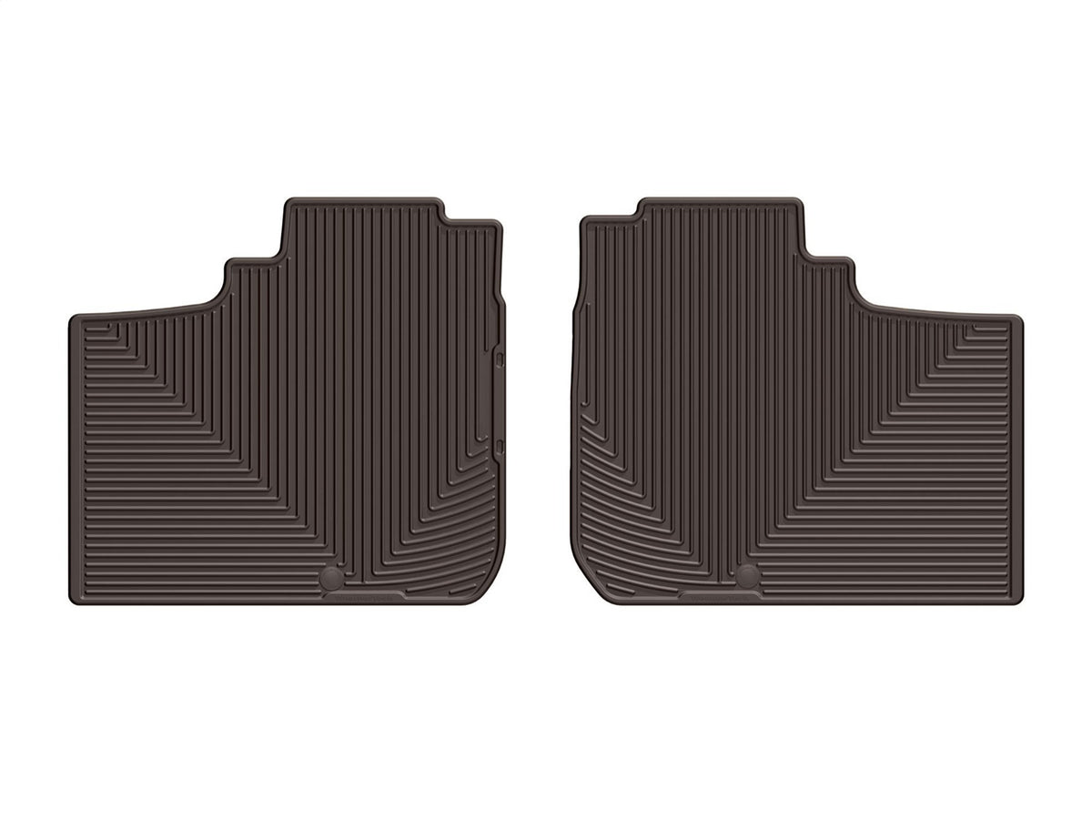 Weathertech - All Weather Floor Mats Cocoa Front & Rear Set 25-26 Ram 1500 - W719CO-W507CO