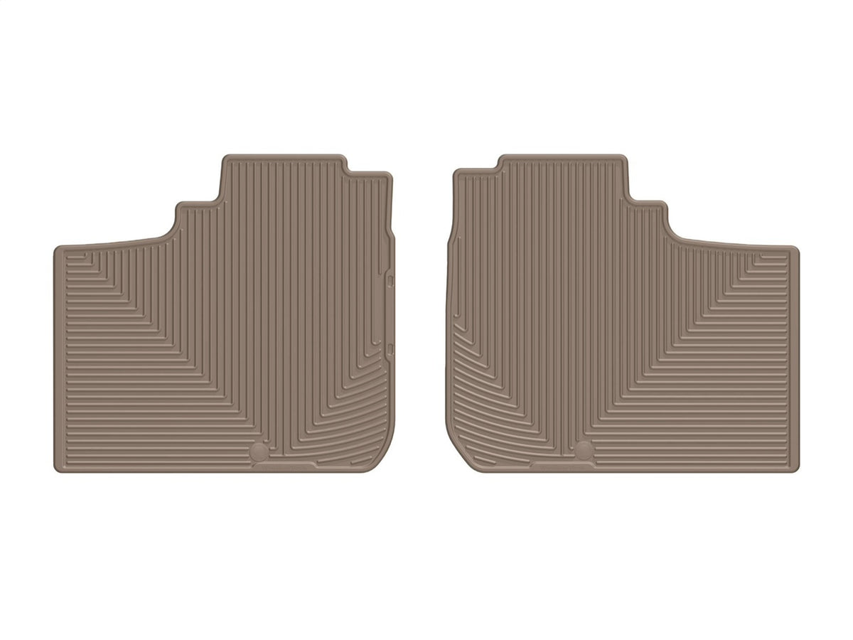 Weathertech - All Weather Floor Mats Tan Front & Rear Set 25-26 Ram 1500 - W719TN-W507TN