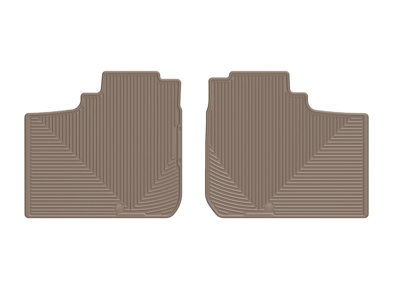 Weathertech - All Weather Floor Mats - Tan Rear 19-26 Ram 1500 - W507TN