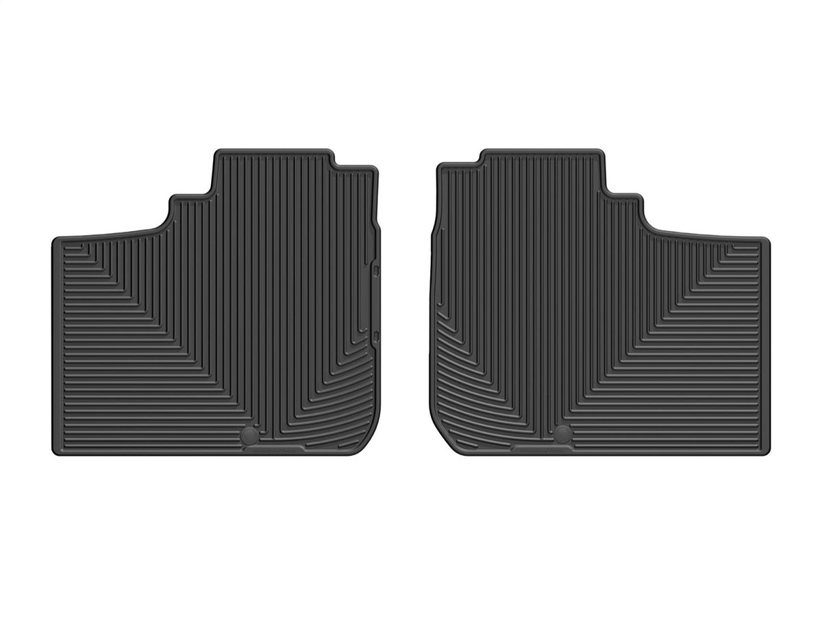 Weathertech - All Weather Floor Mats - Black Rear 19-26 Ram 1500 - W507