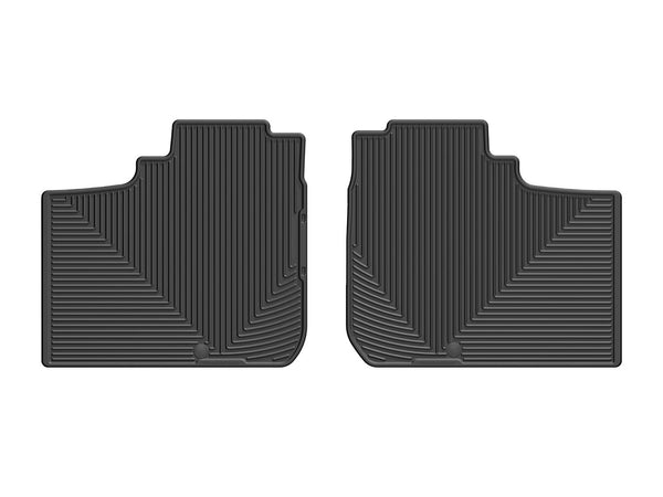 Weathertech - All Weather Floor Mats - Black Rear 19-26 Ram 1500 - W507
