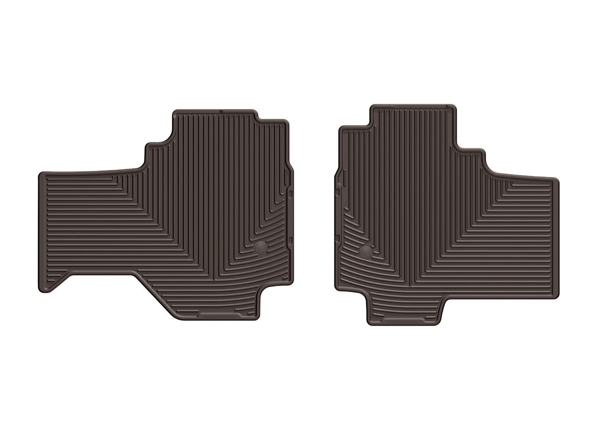 Weathertech - All Weather Floor Mats - Cocoa Rear 19-25 Ram 1500 / 23 Ram 1500-Classic - W508CO