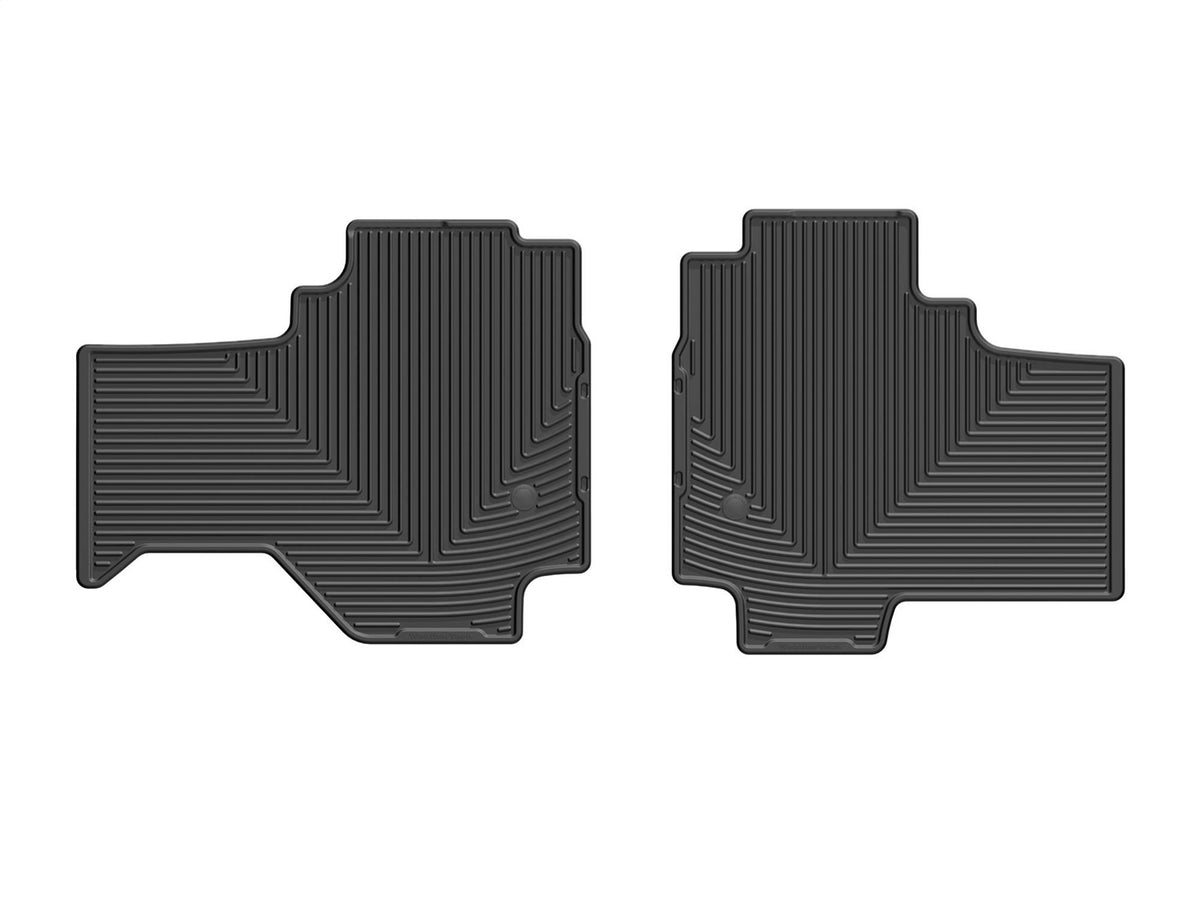 Weathertech - All Weather Floor Mats Black Front & Rear Set 25 Ram 1500 - W719-W508