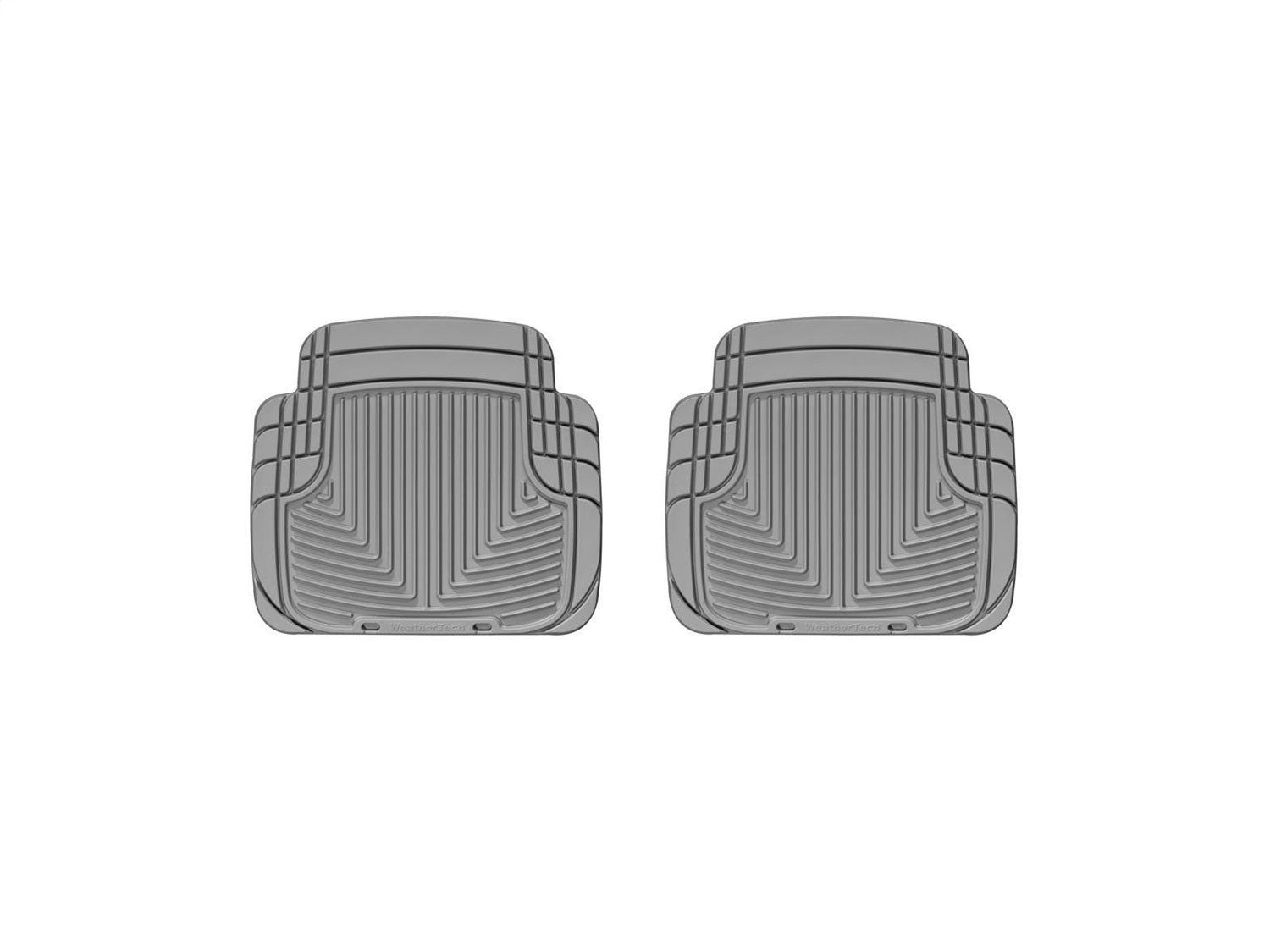 Weathertech - All Weather Floor Mats Gray Set - W3GR-W50GR