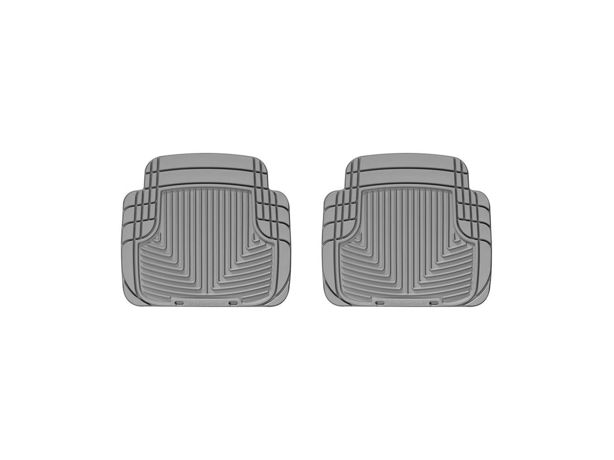 Weathertech - All Weather Floor Mats - Gray Rear - W50GR