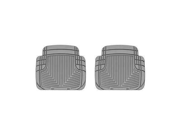 Weathertech - All Weather Floor Mats - Gray Rear - W50GR