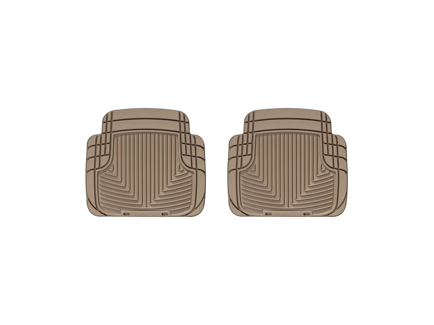 Weathertech - All Weather Floor Mats Tan Set - W3TN-W50TN