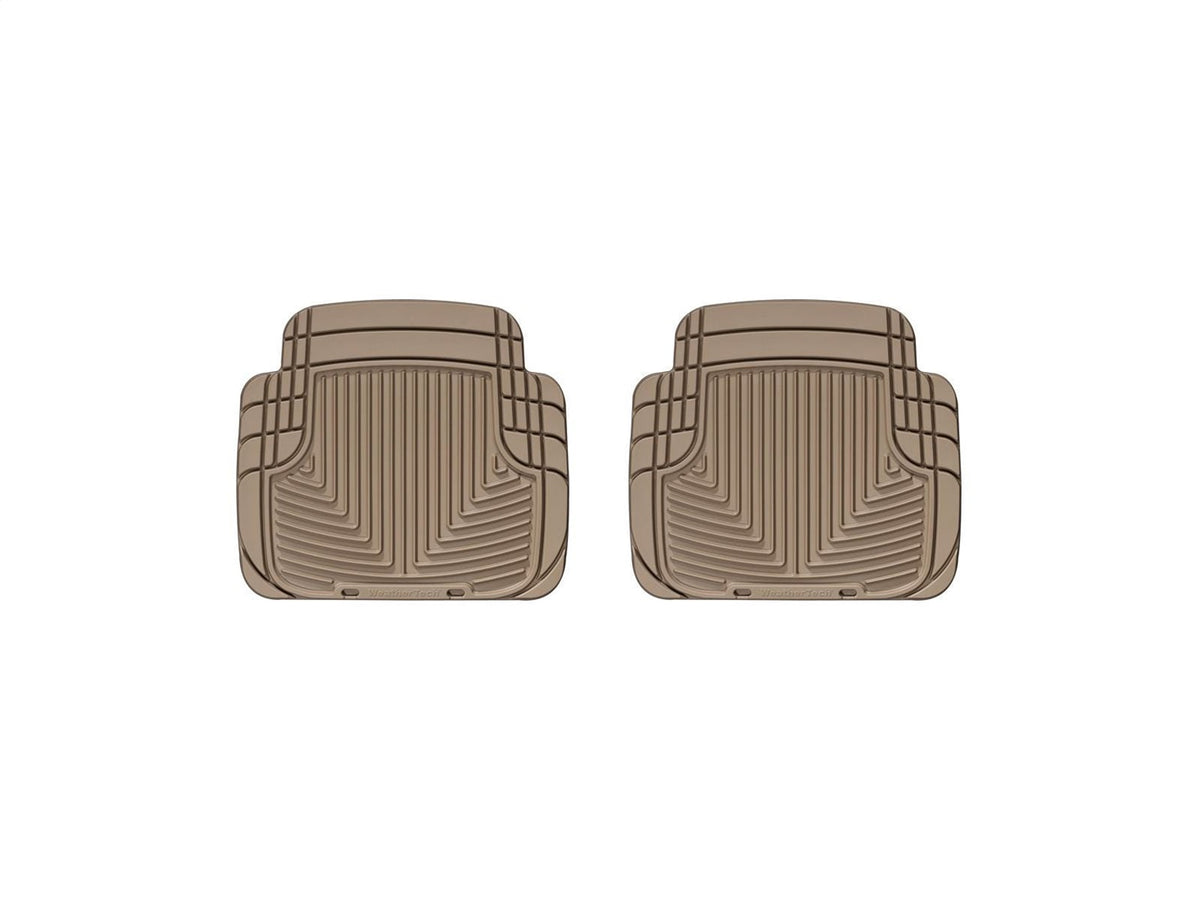 Weathertech - All Weather Floor Mats Tan Front & Rear Set 04-08 Acura TL - W58TN-W50TN