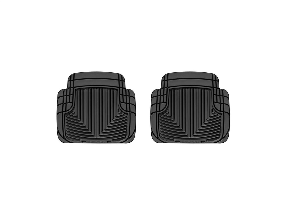 Weathertech - All Weather Floor Mats Black Front & Rear Set - W67-W50