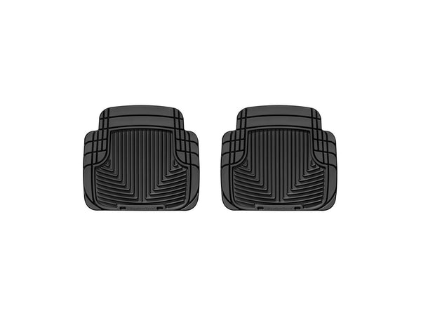 Weathertech - All Weather Floor Mats Black Set - W3-W50