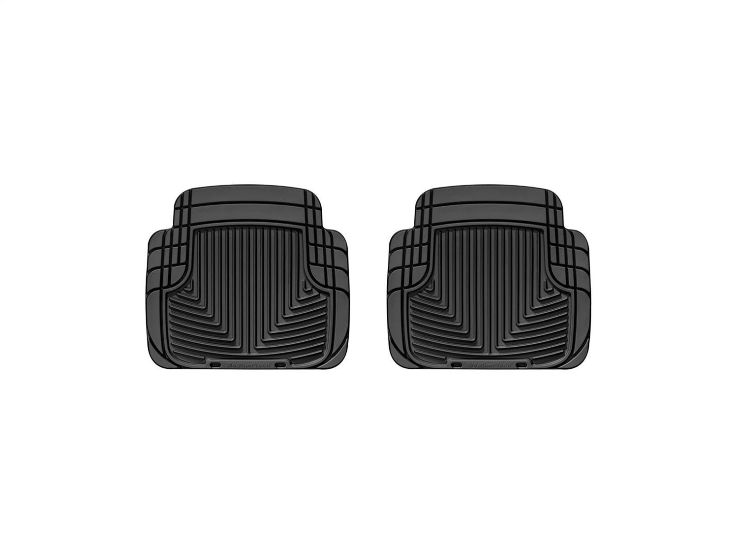 Weathertech - All Weather Floor Mats Black Set - W4-W50