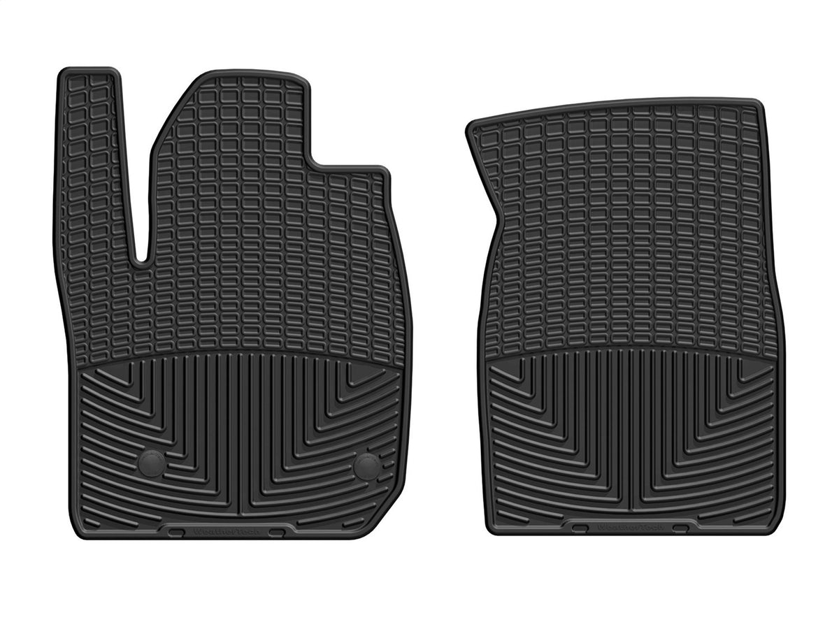 Weathertech - All Weather Floor Mats - Black Front - W510