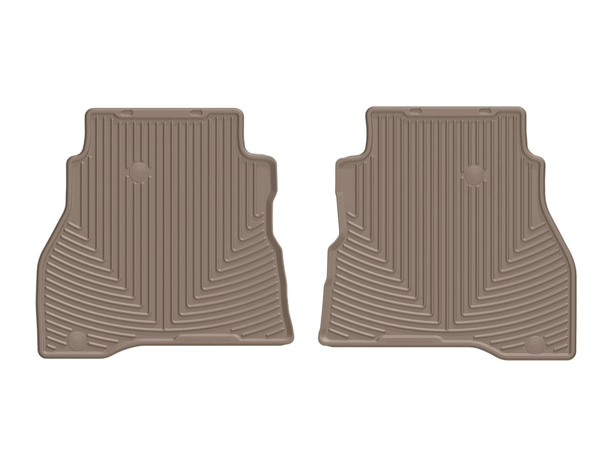 Weathertech - All Weather Floor Mats Tan Front & Rear Set 20-25 Jeep Gladiator - W475TN-W511TN