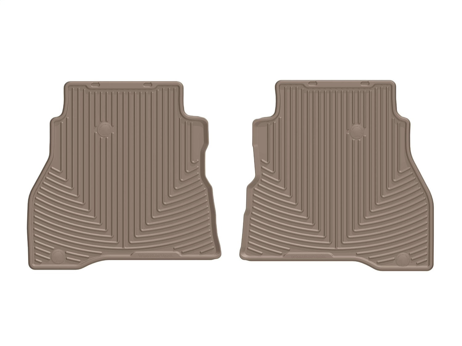 Weathertech - All Weather Floor Mats - Tan Rear 20-25 Jeep Gladiator - W511TN
