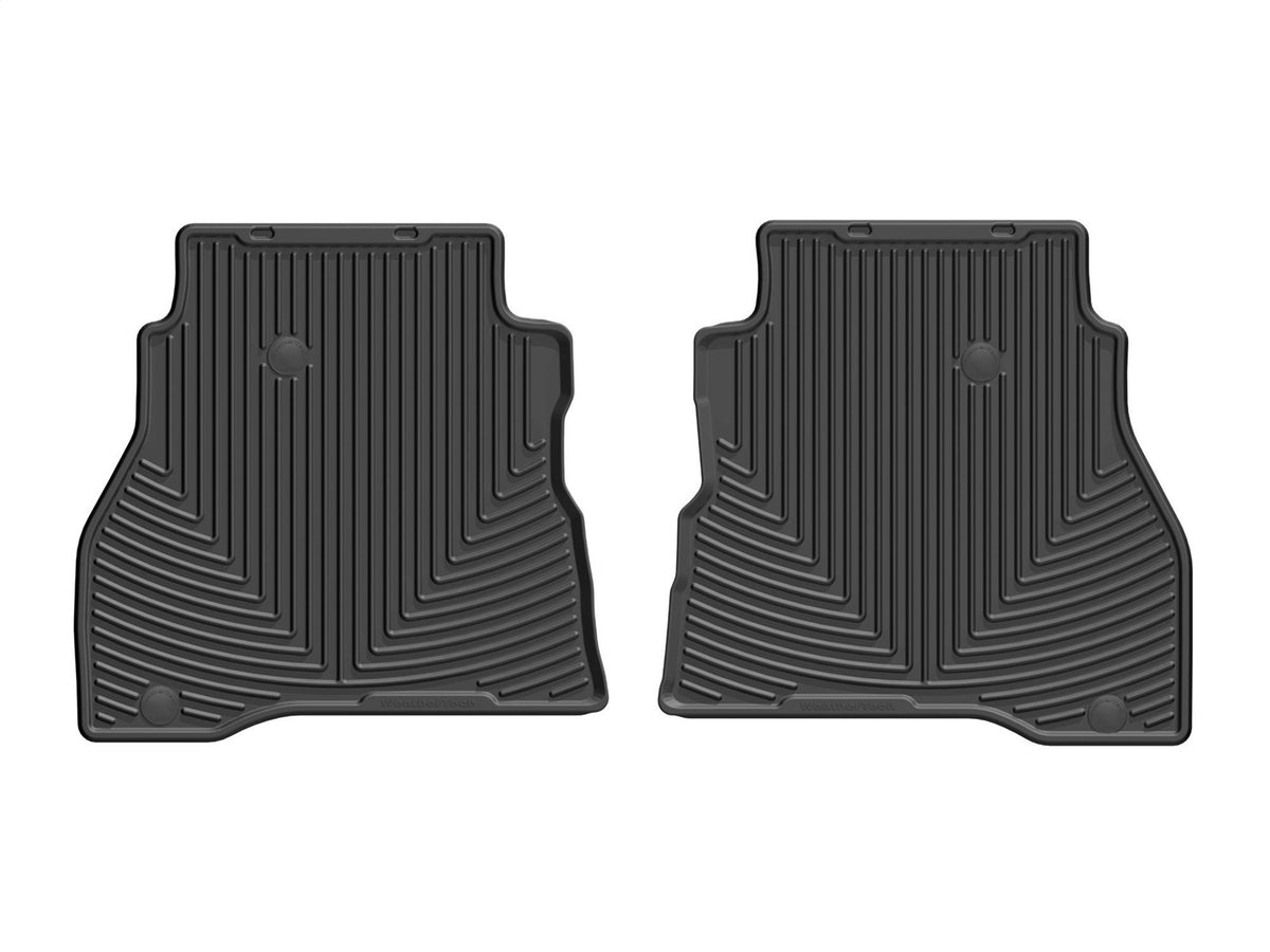 Weathertech - All Weather Floor Mats - Black Rear 20-25 Jeep Gladiator - W511