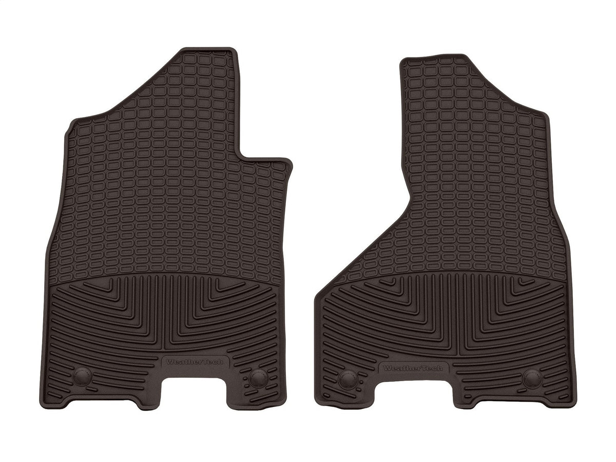 Weathertech - All Weather Floor Mats Cocoa Front & Rear Set 19-24 Ram 2500 / 19-24 Ram 3500 - W516CO-W518CO