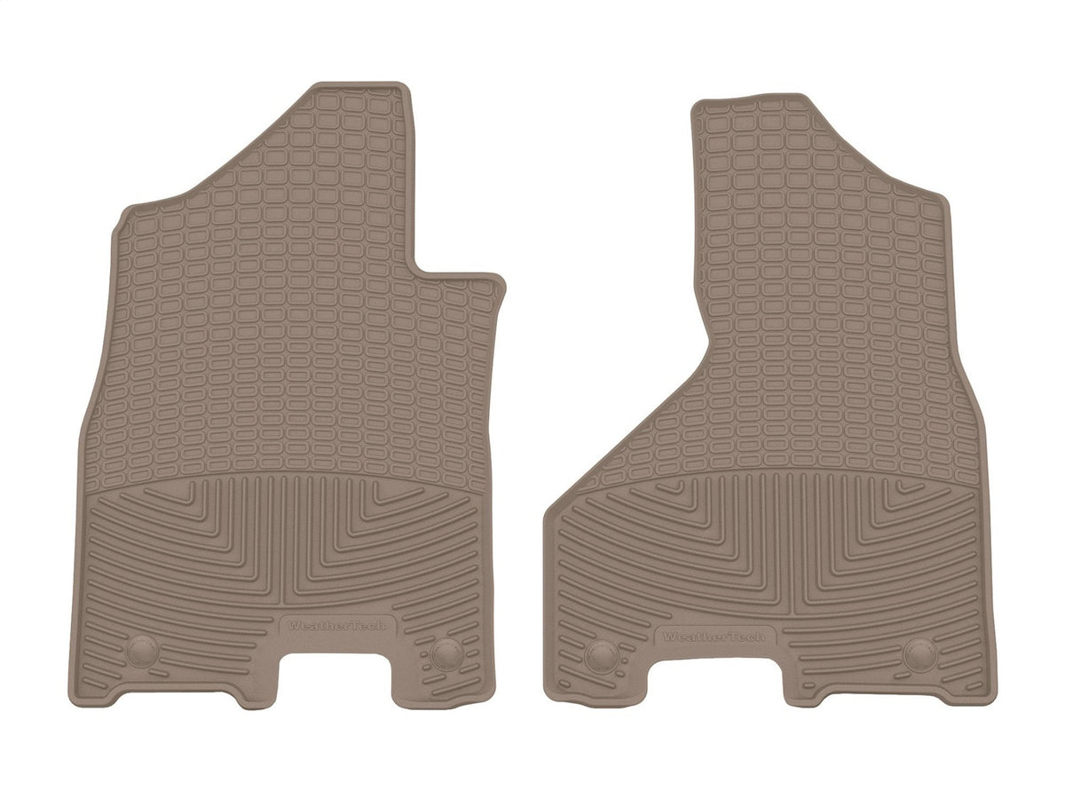 Weathertech - All Weather Floor Mats Tan Front & Rear Set 19-24 Ram 2500 / 19-24 Ram 3500 - W516TN-W518TN