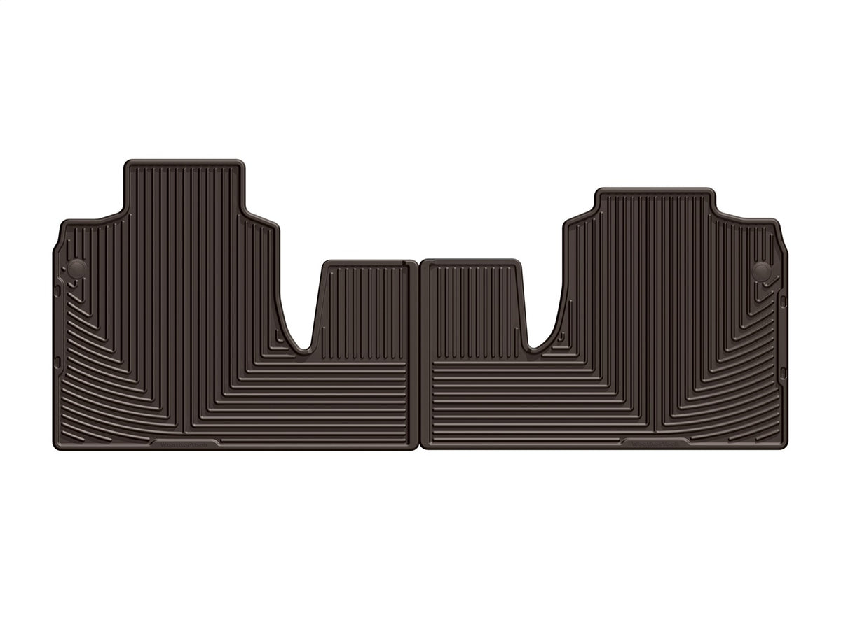 Weathertech - All Weather Floor Mats Cocoa Front & Rear Set 19-24 Ram 2500 / 19-24 Ram 3500 - W516CO-W518CO