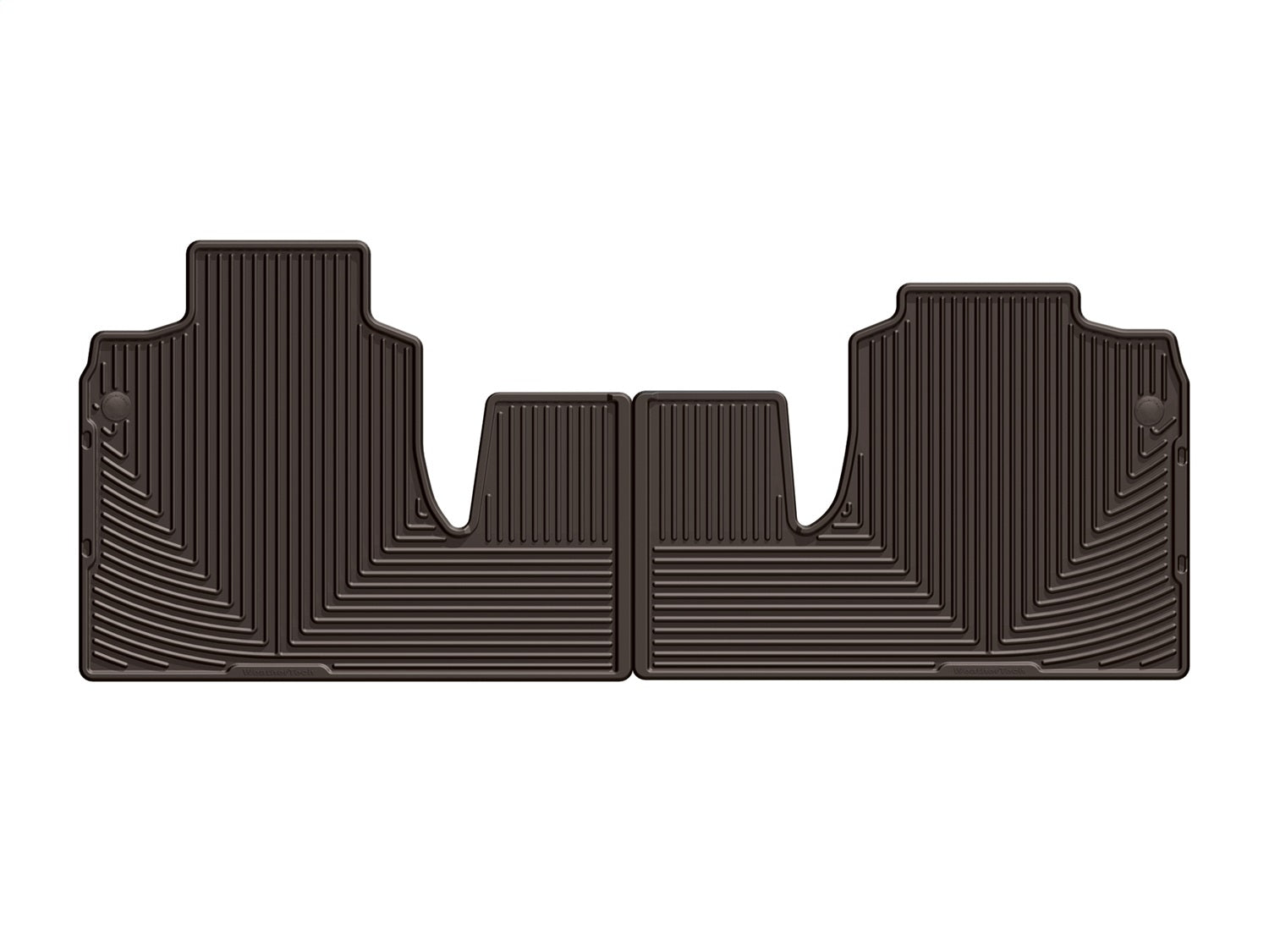 Weathertech - All Weather Floor Mats - Cocoa Rear for 2500 / 3500 / Ram-2500 / Ram-3500 - W518CO