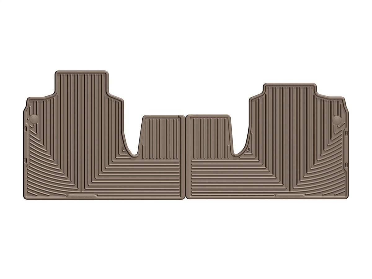 Weathertech - All Weather Floor Mats Tan Front & Rear Set for 2500 / 3500 / Ram-2500 / Ram-3500 - W54TN-W518TN