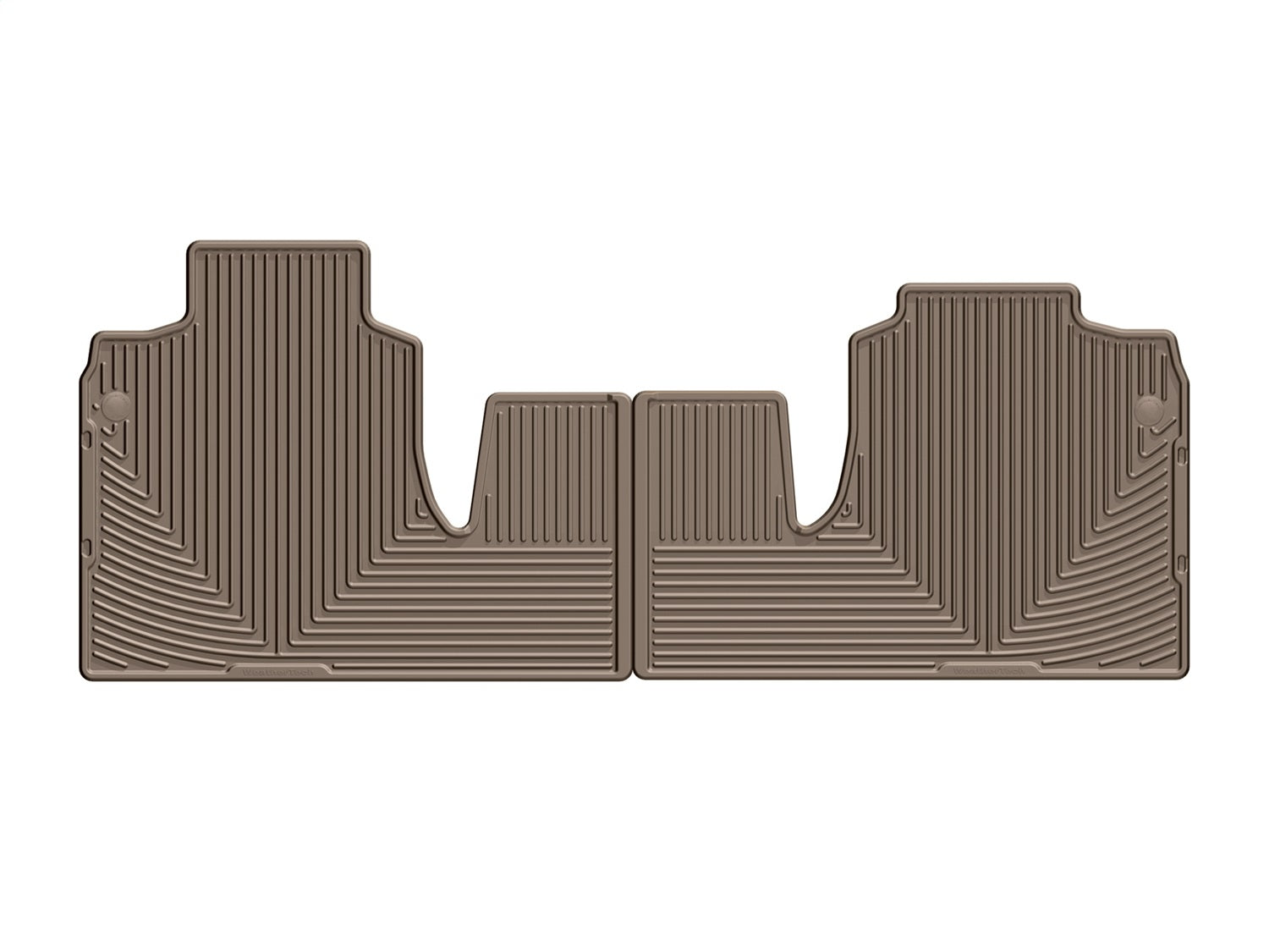 Weathertech - All Weather Floor Mats - Tan Rear for 2500 / 3500 / Ram-2500 / Ram-3500 - W518TN