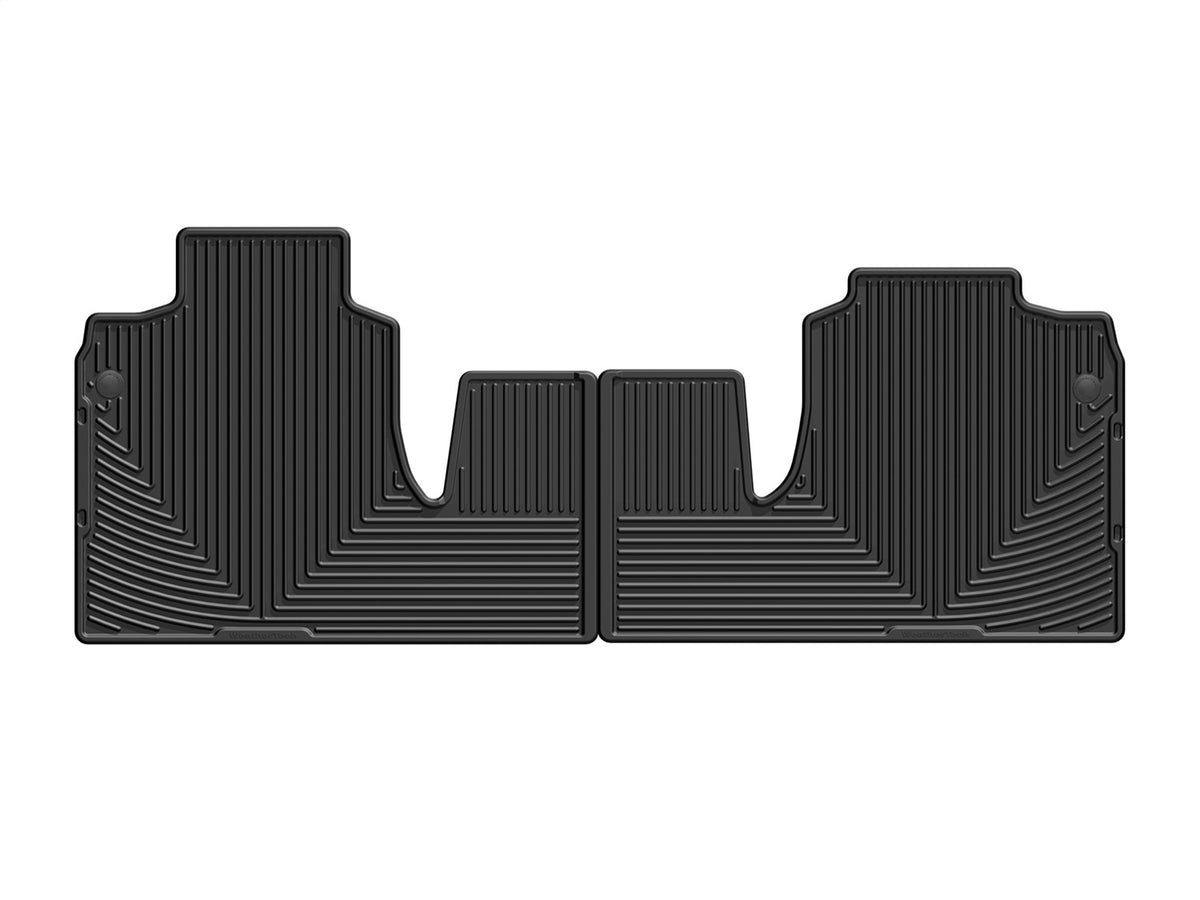 Weathertech - All Weather Floor Mats Black Front & Rear Set for 2500 / 3500 / Ram-2500 / Ram-3500 - W54-W518
