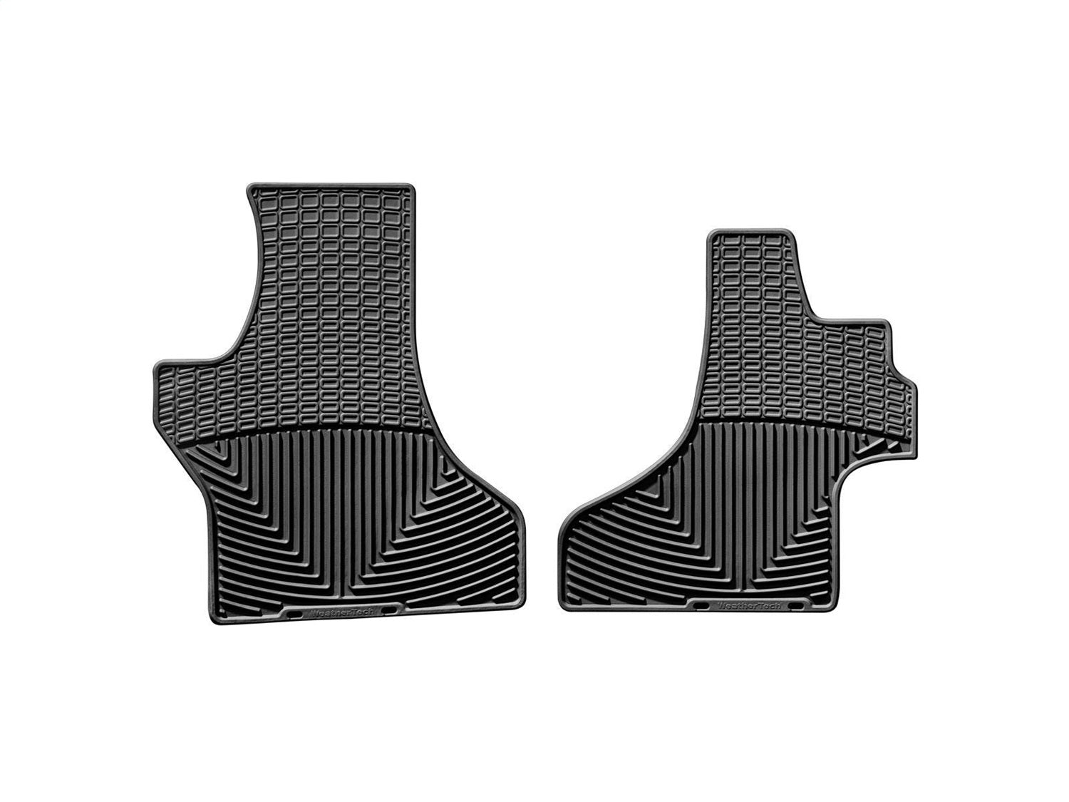 Weathertech - All Weather Floor Mats Black Front & Rear Set - W51-W25